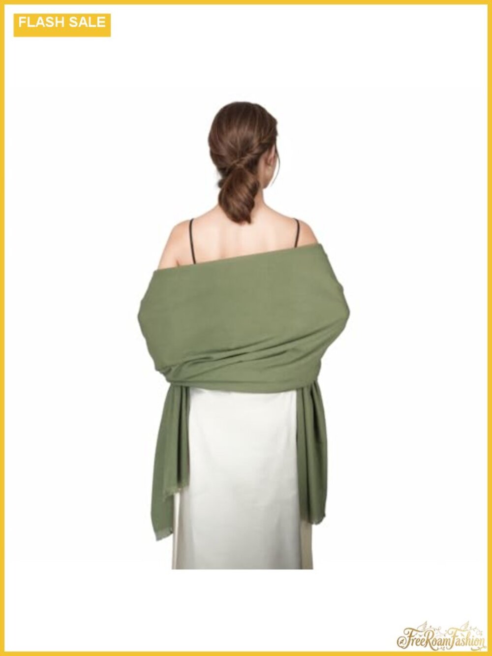 Shawl Wrap Women Pashmina Scarf Evening Dress Wedding Soft Winter Wrap